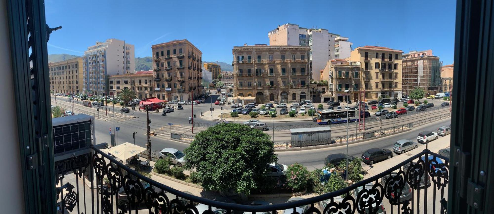 Central Station Palermo Exteriör bild
